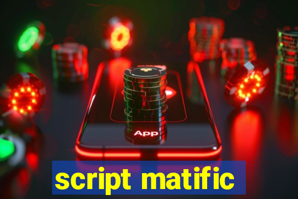 script matific